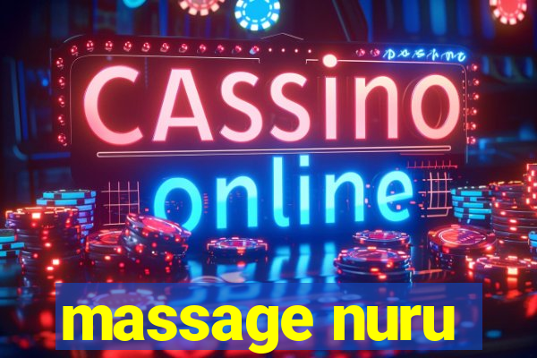 massage nuru